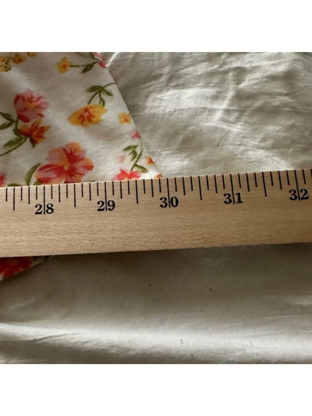 Floral No Boundaries Womens Babydoll  Dress XXL Smocked Waist Milkmaid Cottage - Picture 7 of 9